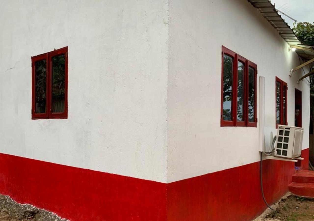 Villa Casa No Centro Do Mundo Ilheu Equator Ilhéu das Rolas Esterno foto